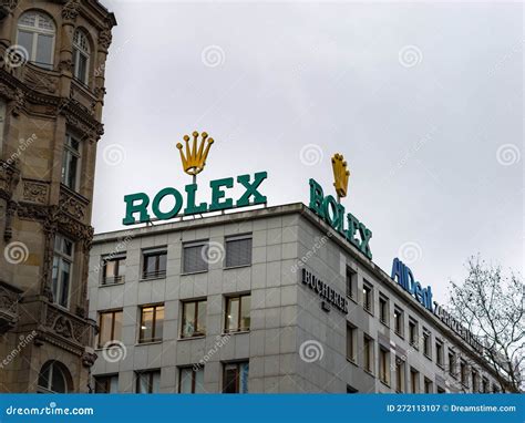 frankfurt rolex|rolex goethestraße.